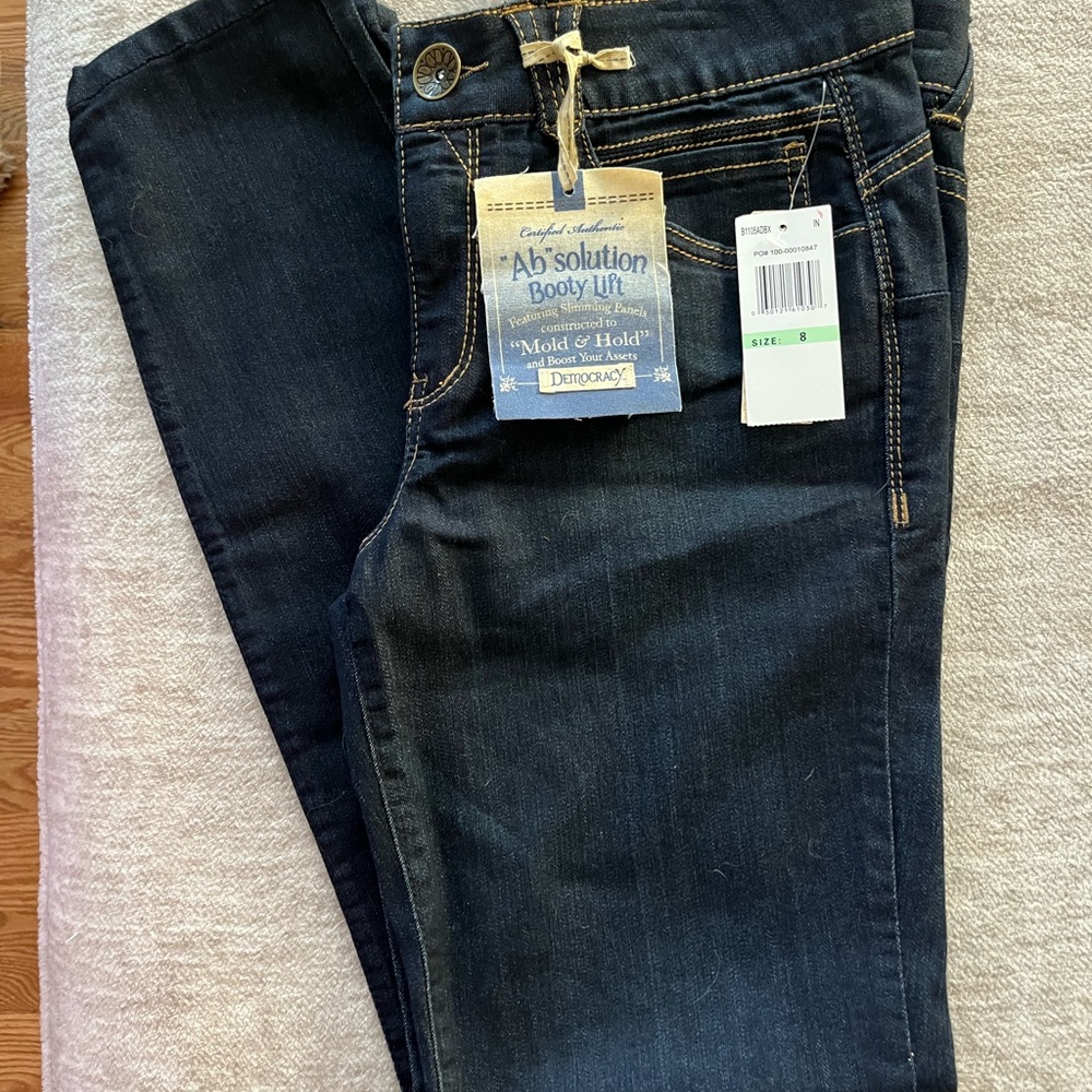 Democracy Blue Skinny Jeans Classic Style